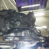 Мотоцикл Yamaha SR400 с пробегом 8570 km