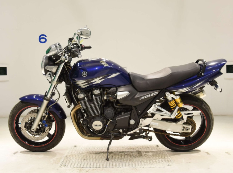 Мотоцикл Yamaha XJR1300 с пробегом 6663 km