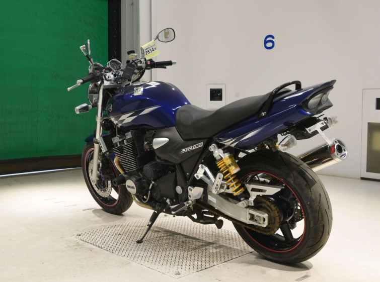 Мотоцикл Yamaha XJR1300 с пробегом 6663 km