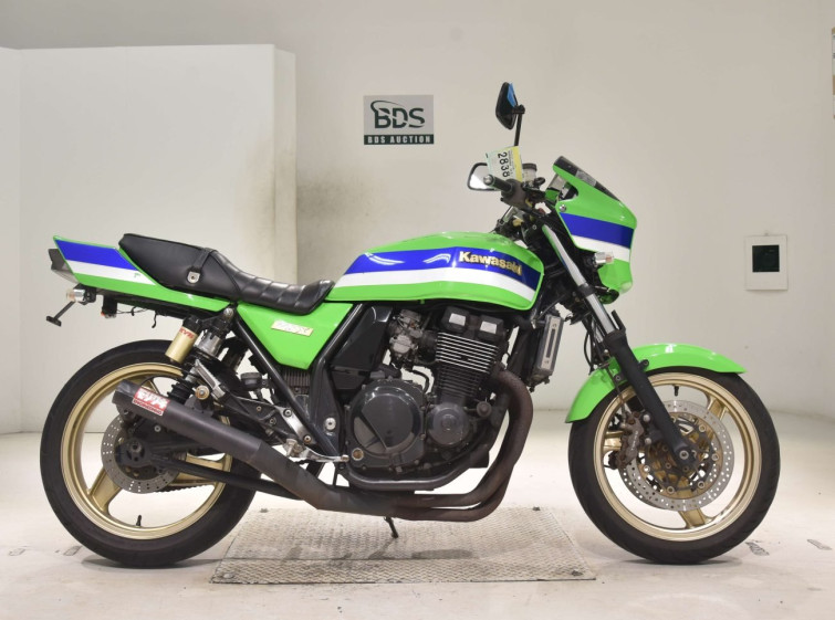 Мотоцикл Kawasaki ZRX400 з пробігом 54622 km