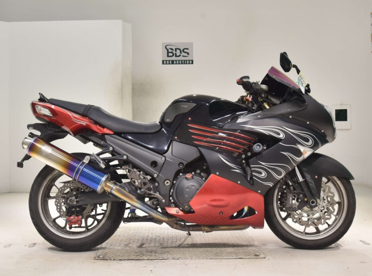 Мотоцикл Kawasaki ZZ-R1400A