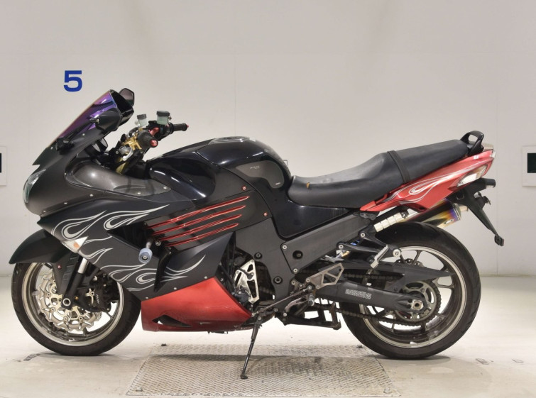 Мотоцикл Kawasaki ZZ-R1400A