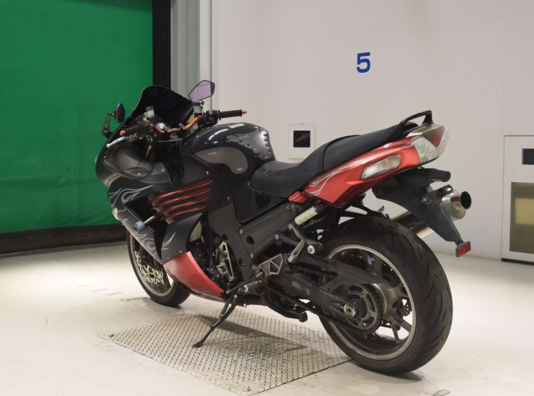 Мотоцикл Kawasaki ZZ-R1400A