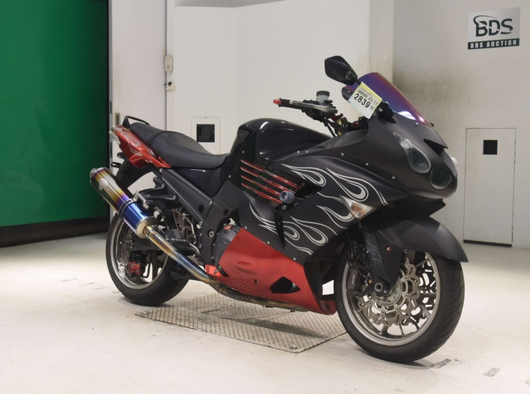 Мотоцикл Kawasaki ZZ-R1400A