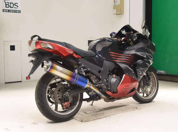 Мотоцикл Kawasaki ZZ-R1400A