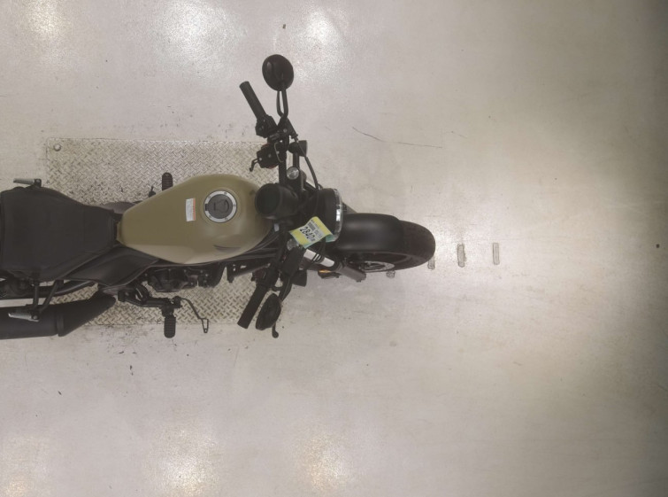 Мотоцикл Honda REBEL CMX250 с пробегом 4479 km