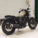 Мотоцикл Honda REBEL CMX250 с пробегом 4479 km