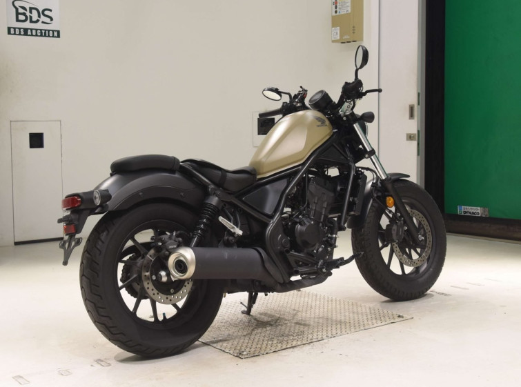 Мотоцикл Honda REBEL CMX250 с пробегом 4479 km