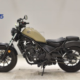 Мотоцикл Honda REBEL CMX250 с пробегом 4479 km
