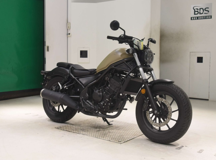 Мотоцикл Honda REBEL CMX250 с пробегом 4479 km