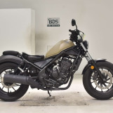 Мотоцикл Honda REBEL CMX250 с пробегом 4479 km
