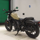 Мотоцикл Honda REBEL CMX250 с пробегом 4479 km
