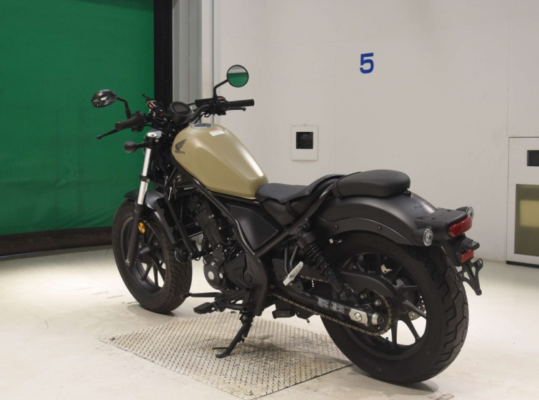 Мотоцикл Honda REBEL CMX250 с пробегом 4479 km