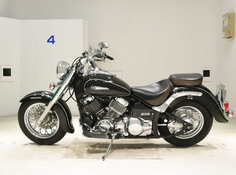 Мотоцикл Yamaha DRAGSTAR XVS400 CLASSIC з пробігом 6516 km