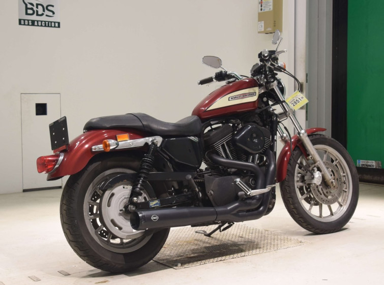 Мотоцикл HD SPORTSTER XL1200R с пробегом 9404 km