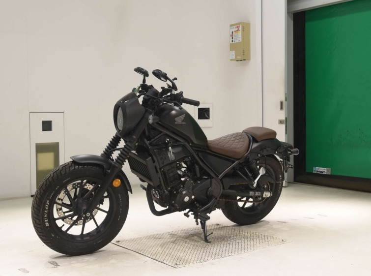 Мотоцикл Honda REBEL S CMX250 з пробігом 2591 km