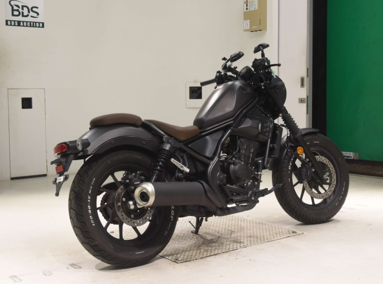 Мотоцикл Honda REBEL S CMX250 з пробігом 2591 km