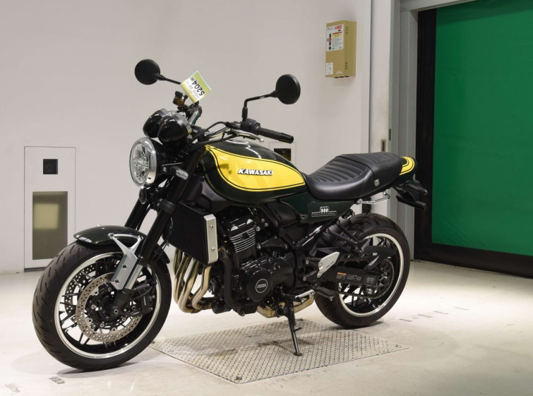 Мотоцикл Kawasaki Z900RS з пробігом 4984 km