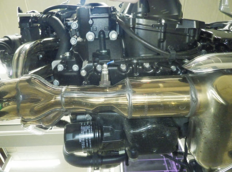 Мотоцикл Kawasaki Z900RS з пробігом 4984 km