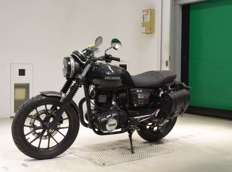 Мотоцикл Honda GB350 с пробегом 1965 km