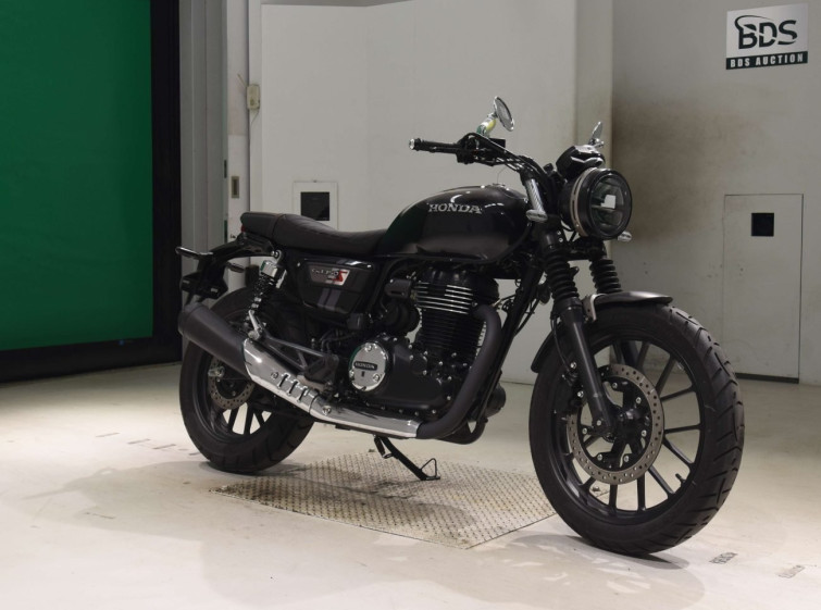 Мотоцикл Honda GB350 с пробегом 1965 km