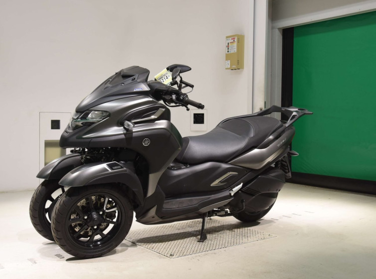 Мотоцикл Yamaha TRICITY300 с пробегом 4082 km