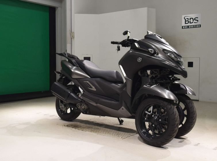 Мотоцикл Yamaha TRICITY300 с пробегом 4082 km