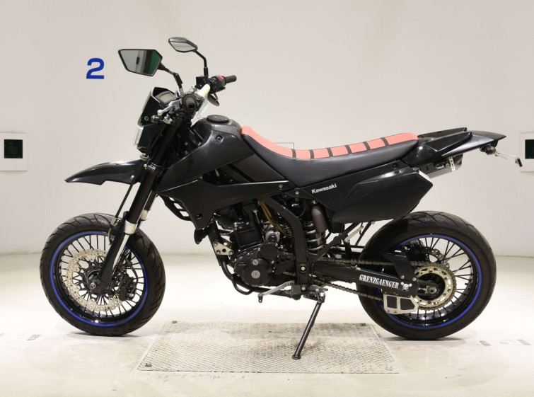 Мотоцикл Kawasaki D-TRACKER250X с пробегом 26518 km