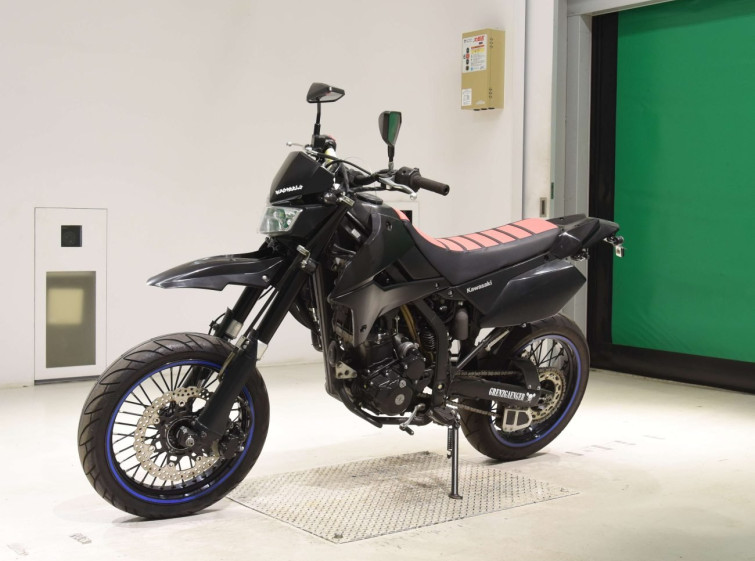 Мотоцикл Kawasaki D-TRACKER250X с пробегом 26518 km