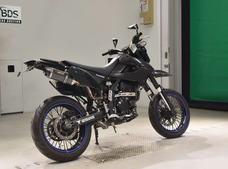 Мотоцикл Kawasaki D-TRACKER250X с пробегом 26518 km