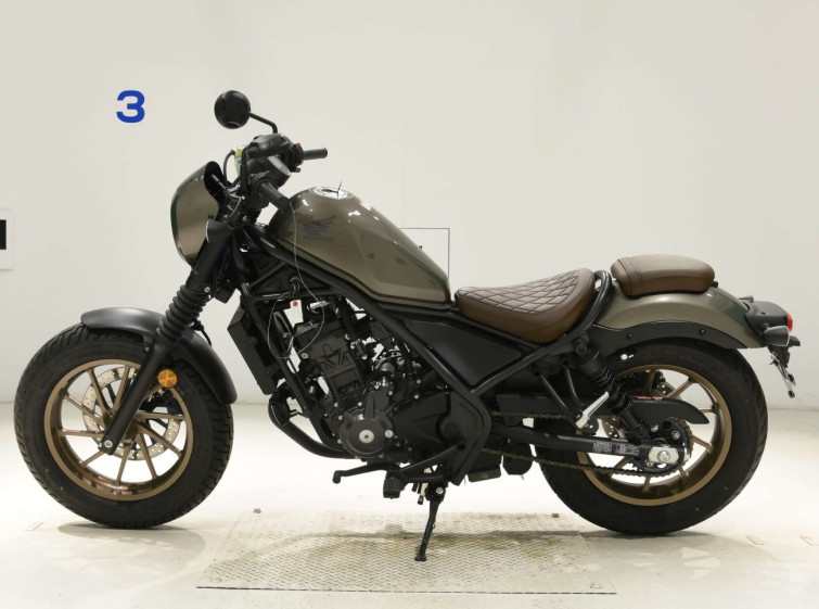 Мотоцикл Honda REBEL S CMX250 з пробігом 310 km