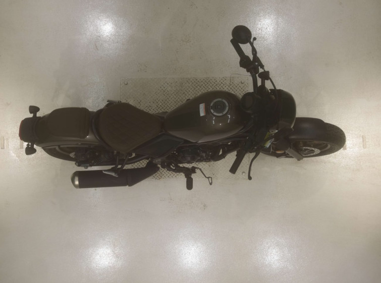 Мотоцикл Honda REBEL S CMX250 з пробігом 310 km