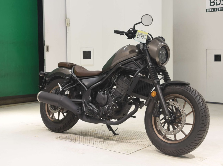 Мотоцикл Honda REBEL S CMX250 з пробігом 310 km