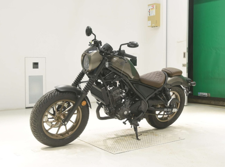 Мотоцикл Honda REBEL S CMX250 з пробігом 310 km