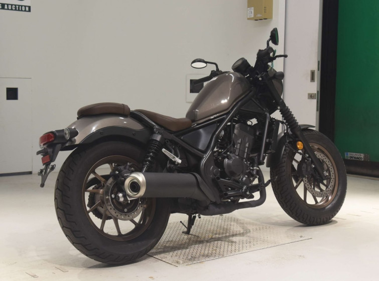 Мотоцикл Honda REBEL S CMX250 з пробігом 310 km