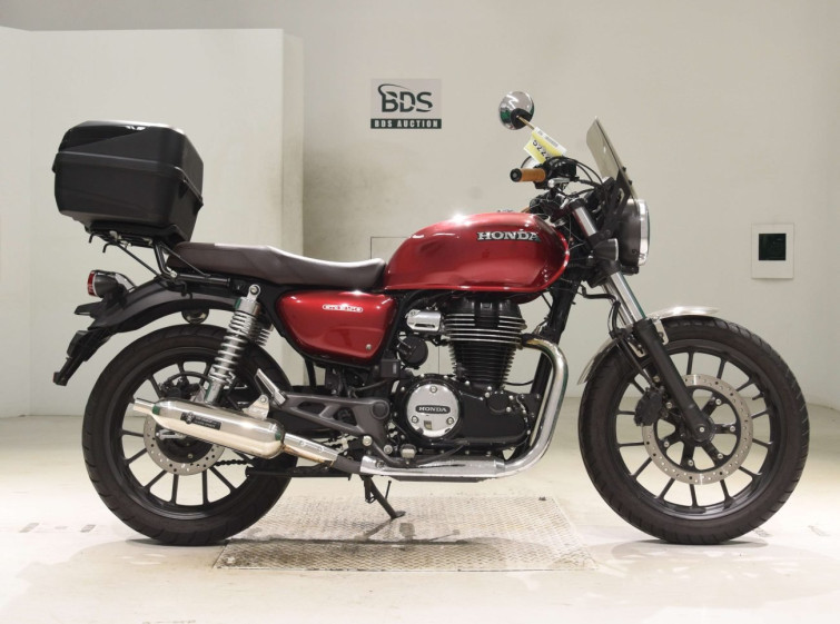 Мотоцикл Honda GB350 с пробегом 14136 km