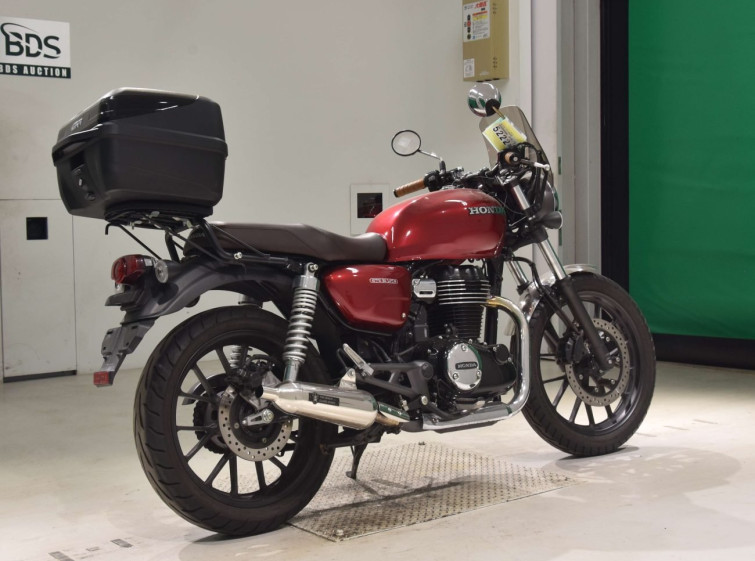Мотоцикл Honda GB350 с пробегом 14136 km