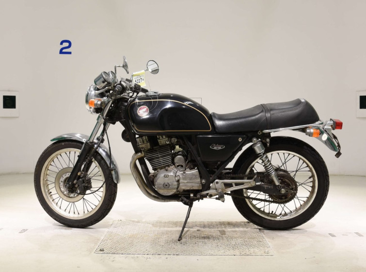 Мотоцикл Honda GB250 CLUBMAN с пробегом 35437 km