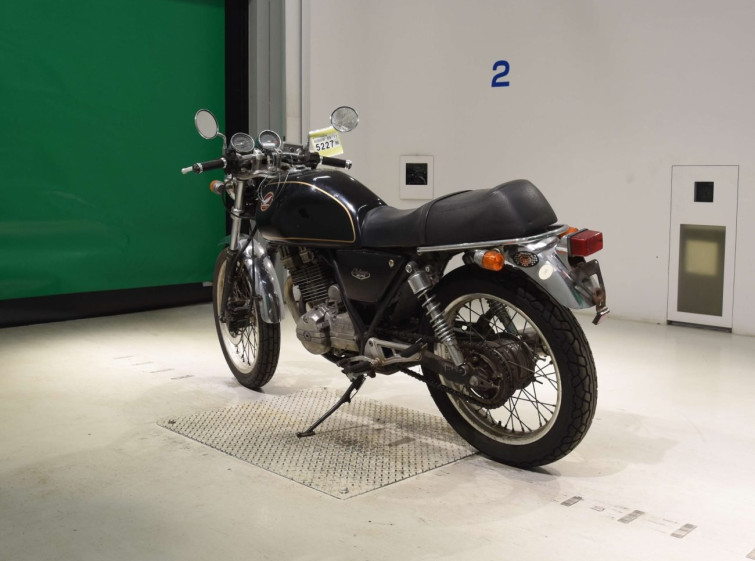 Мотоцикл Honda GB250 CLUBMAN с пробегом 35437 km