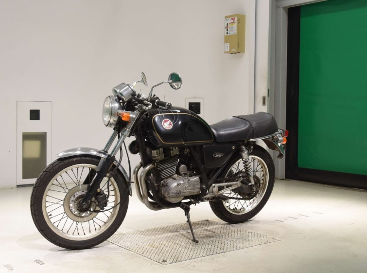 Мотоцикл Honda GB250 CLUBMAN с пробегом 35437 km