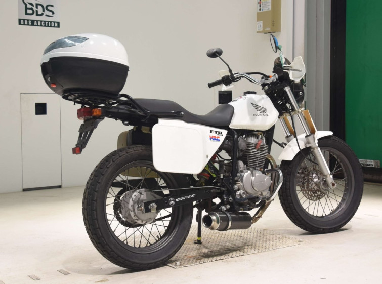 Мотоцикл Honda FTR223 с пробегом 16942 km