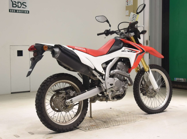 Мотоцикл Honda CRF250L