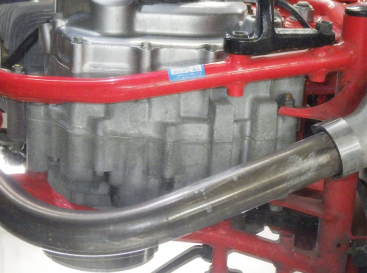 Мотоцикл Honda FTR223 с пробегом 6752 km