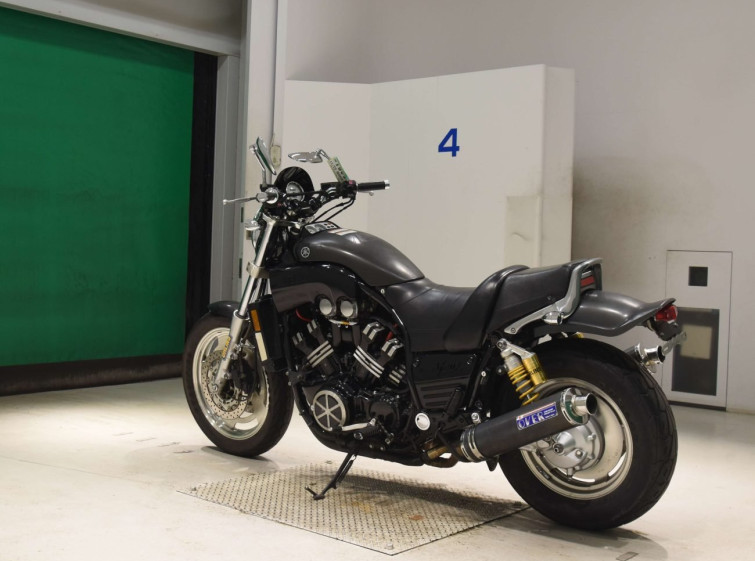 Мотоцикл Yamaha V-MAX1200 с пробегом 46399 km
