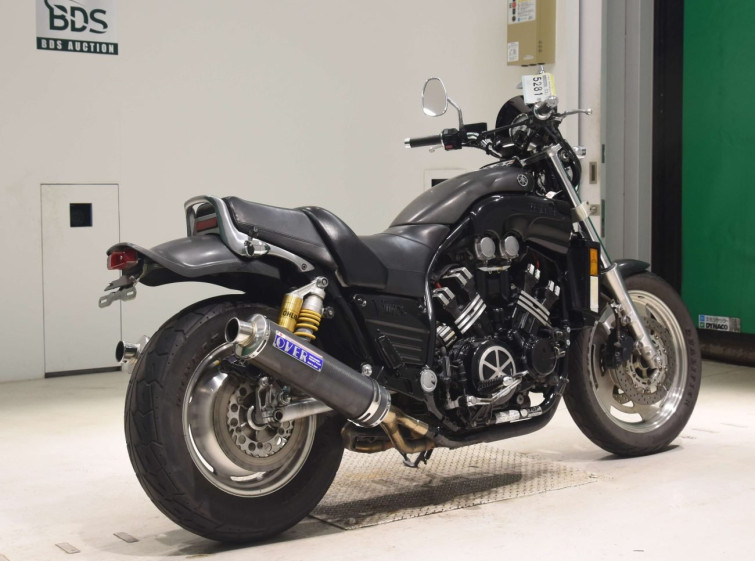 Мотоцикл Yamaha V-MAX1200 с пробегом 46399 km