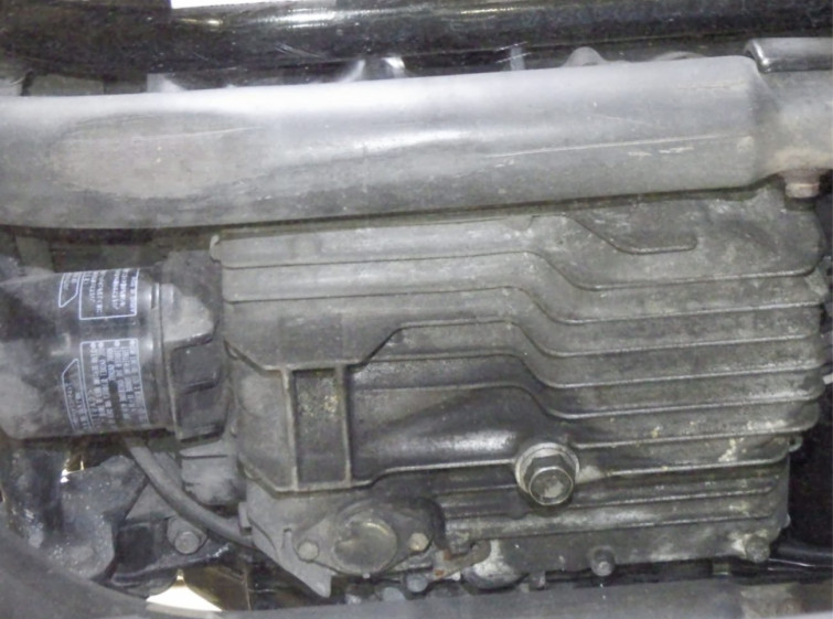 Мотоцикл Yamaha V-MAX1200 с пробегом 46399 km