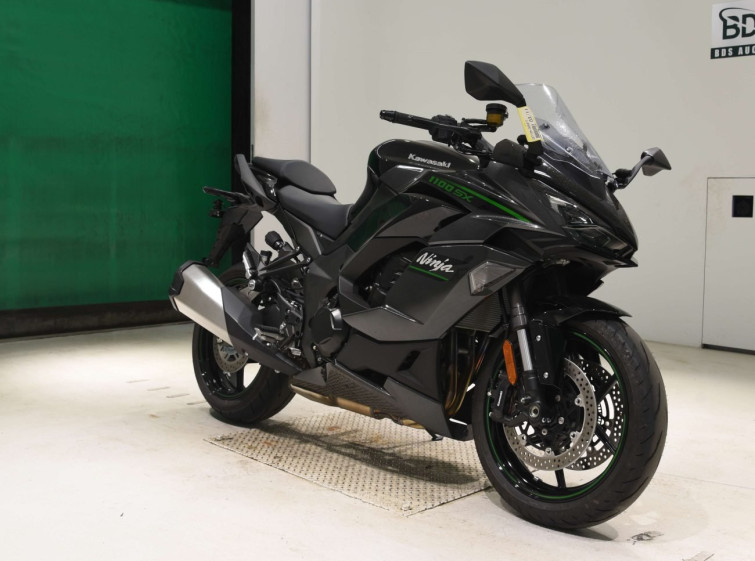 Мотоцикл Kawasaki NINJA1100SX с пробегом 353 km