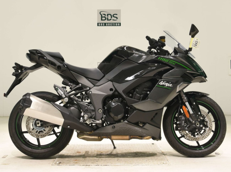 Мотоцикл Kawasaki NINJA1100SX с пробегом 353 km