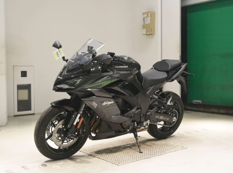 Мотоцикл Kawasaki NINJA1100SX с пробегом 353 km