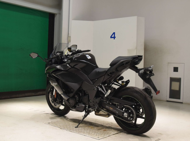 Мотоцикл Kawasaki NINJA1100SX с пробегом 353 km